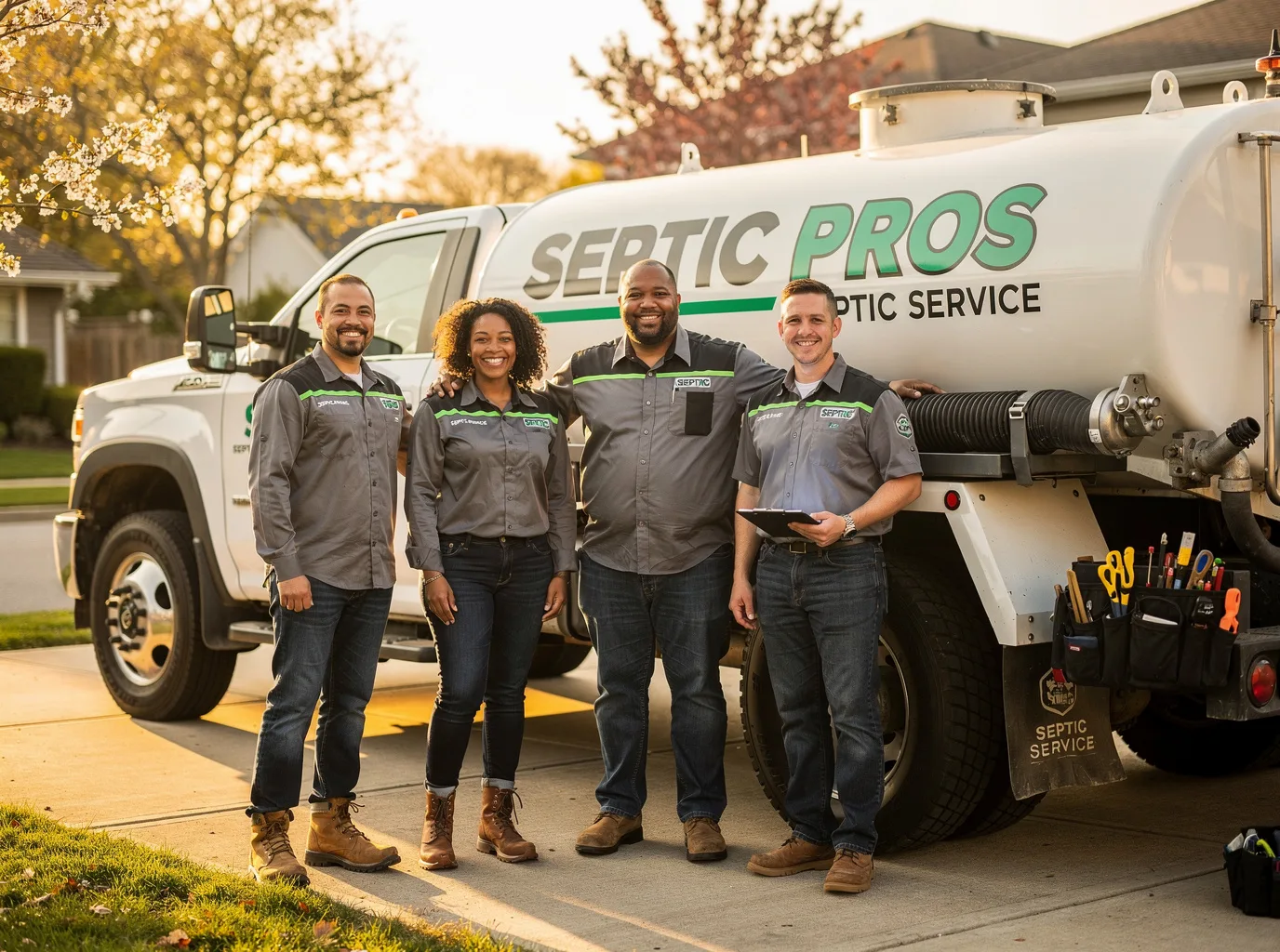 Septic Tank Pumping company in Stanford, CA