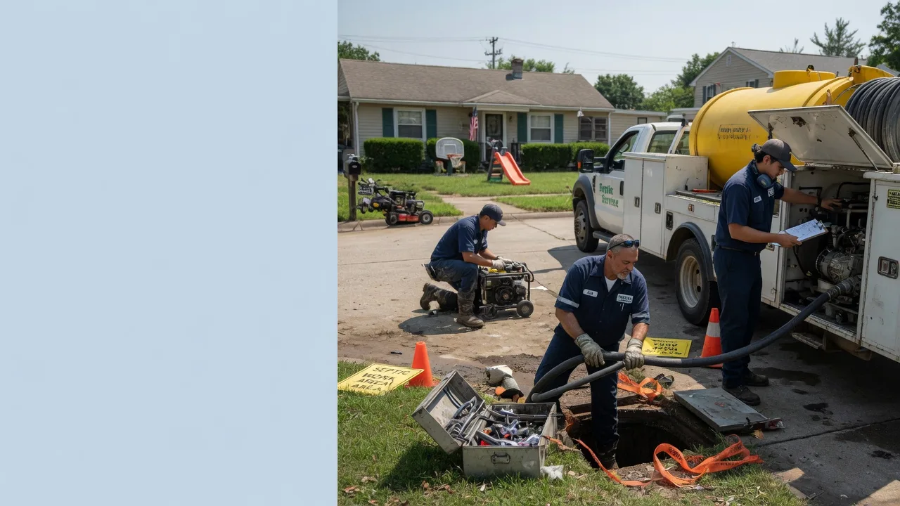Septic Tank Pumping in Stanford, CA near me